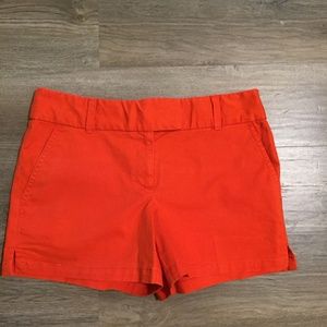 Ann Taylor Loft Bright Orange Short Size 2